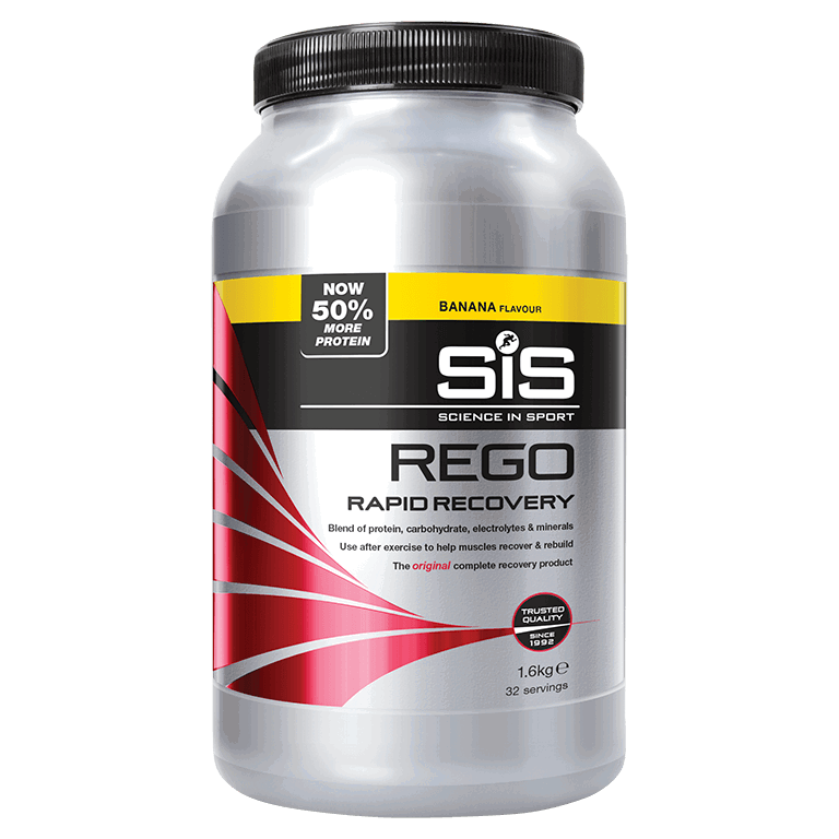 SIS Rego Rapid Recovery Banan - 1.6kg Tilbehør > Energiprodukter > Energipulver